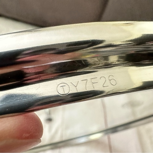 Tempered Glass Lid 11.5” Inner Diameter - Reference Y7F26 - Picture 4 of 5